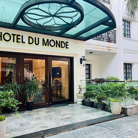 Hotel Du Monde Ханой Екстер'єр фото