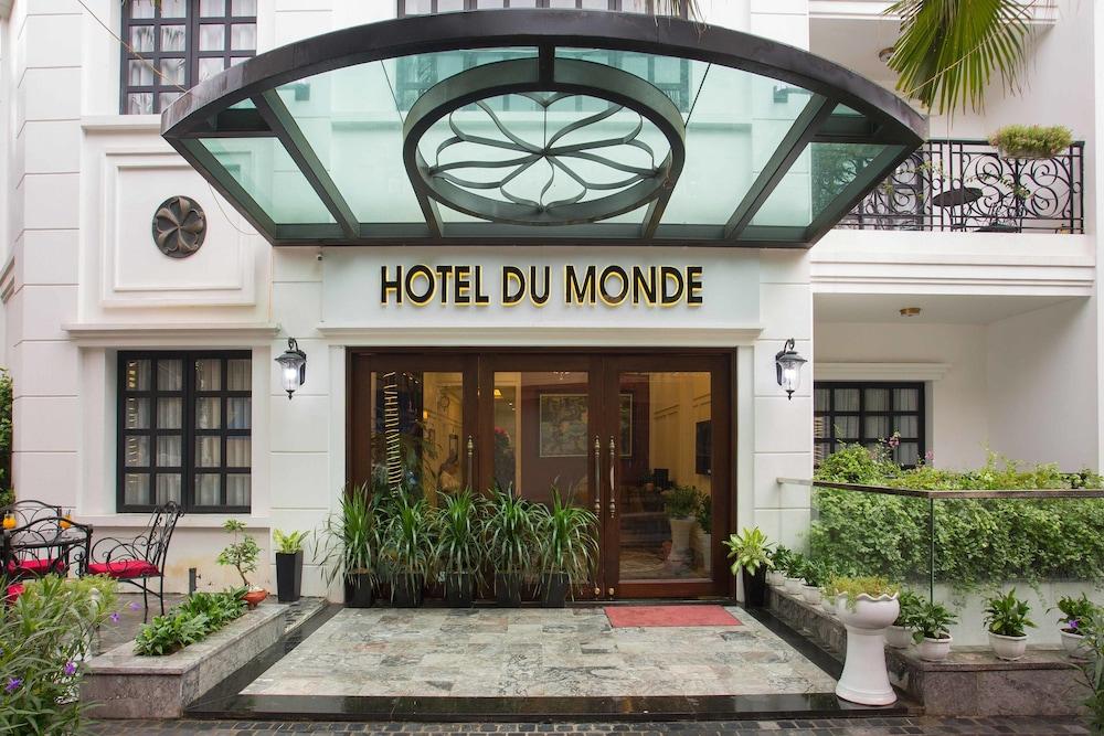 Hotel Du Monde Ханой Екстер'єр фото