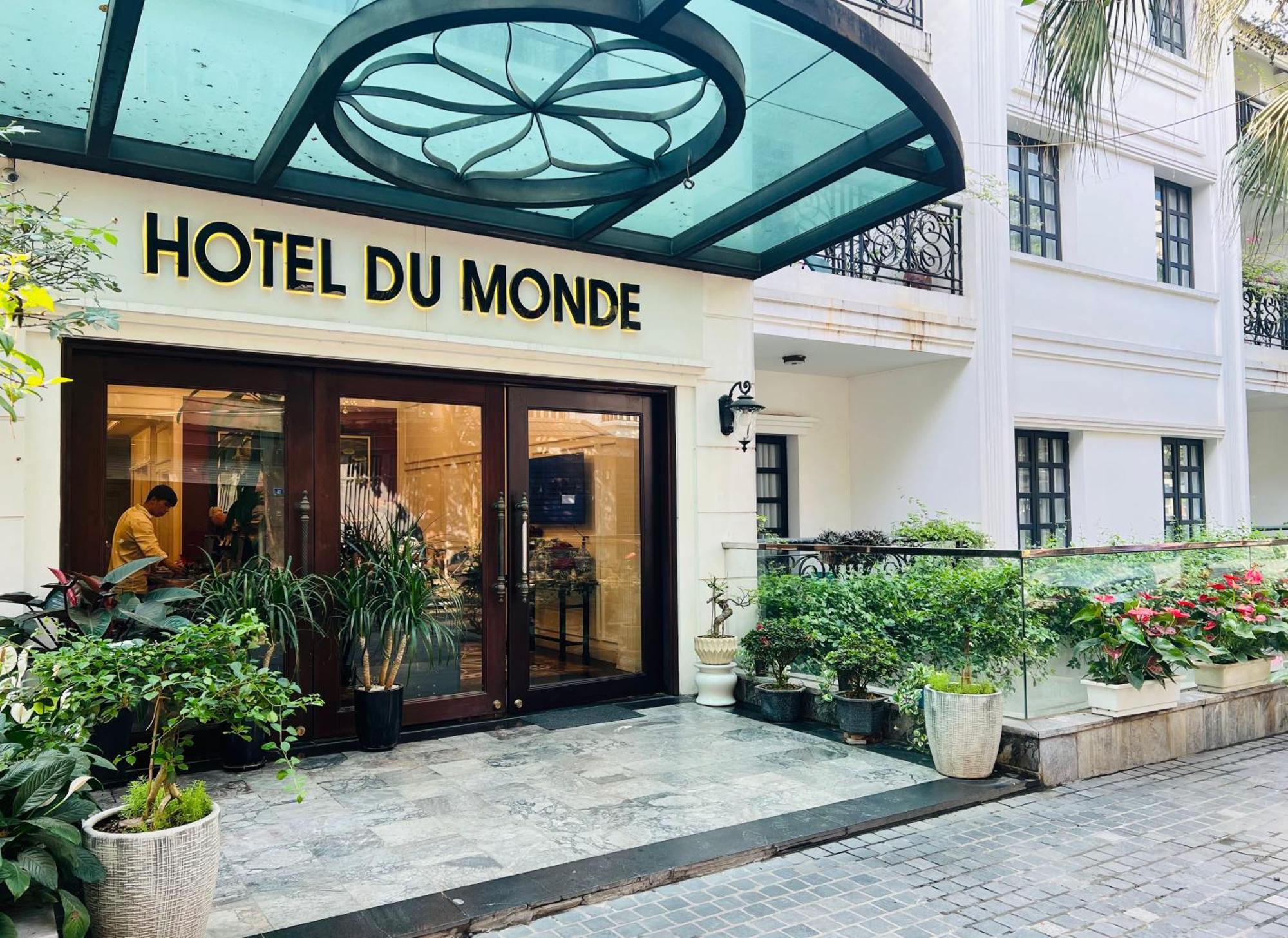 Hotel Du Monde Ханой Екстер'єр фото