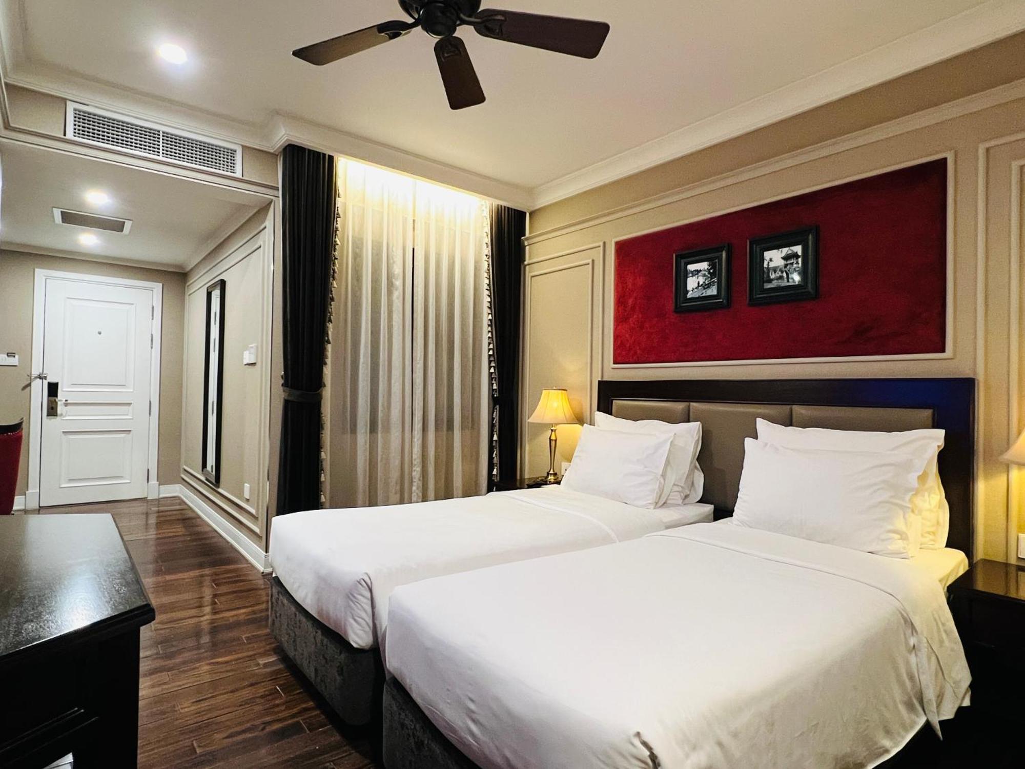 Hotel Du Monde Ханой Екстер'єр фото